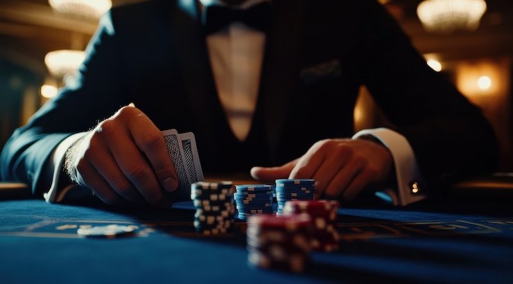 jewel4d login main menu showing game categories: Live Casino, Slots, Sportsbook, Esports on mobile